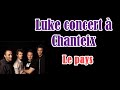 Luke [le pays] concert au festival de chanteix