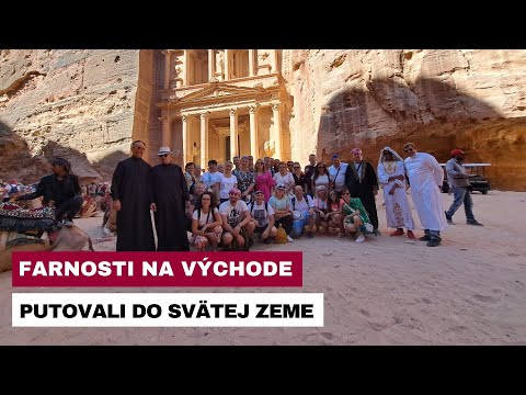 PÚŤ DO SVÄTEJ ZEME PRI PRÍLEŽITOSTI 1160. VÝROČIA PRÍCHODU SV. CYRILA A METODA