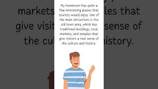 IELTS Speaking: What Can Tourists See in Your Hometown? | Model Answer & Tips