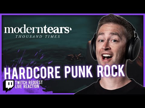 Moderntears' - Thousand Times // Twitch Stream Reaction // Roguenjosh Reacts