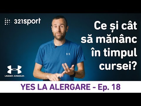 Yes La Alergare - EP18: Ce şi cât să mănânc în timpul cursei?