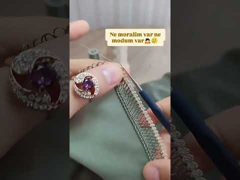 #shortvideo #handmade #igneoyasimotif #oyamodelleri #diy #nails #knittig #igneoya