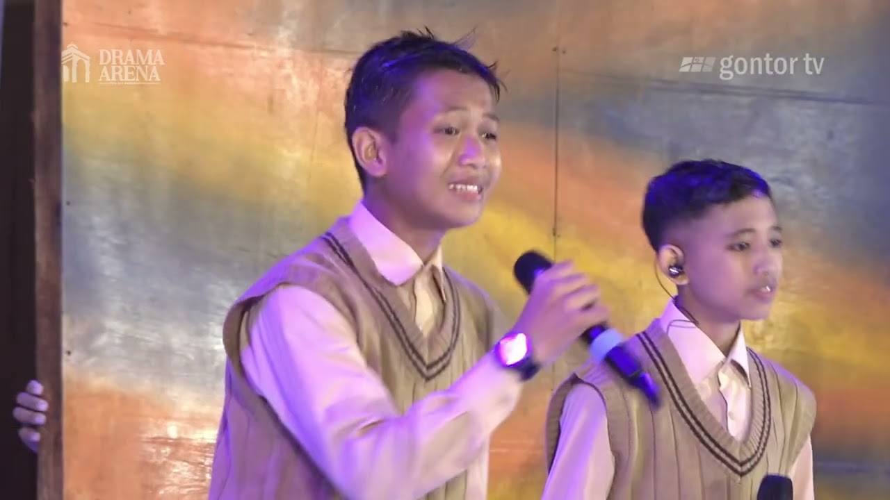 Voice Musthafa : Sing-Off NASGOR