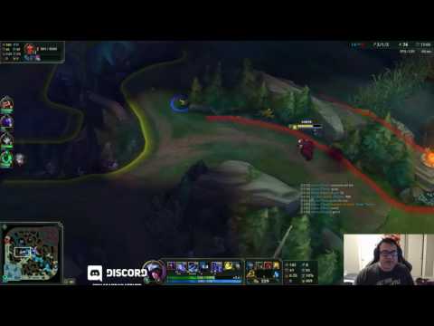 League Of Legends S7 — Scarra as Talon vs Nautilus Top  Ranked Gameplay