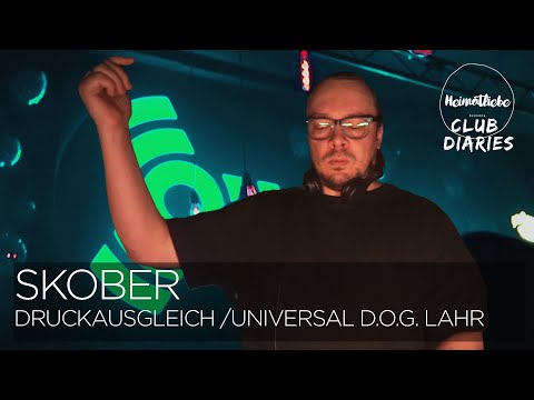 Skober @ Druckausgleich Universal D.O.G. Lahr (Techno)