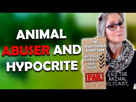 That Vegan Teacher Is The WORST Person On The Internet