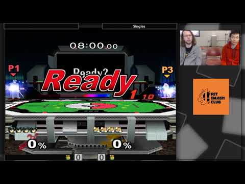 RIT TPG 46 - Winners - Kaho (Fox/Luigi) vs Bluray (Marth)