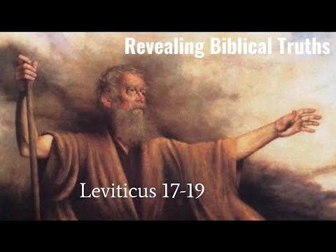 Bible Study - Leviticus 17-19