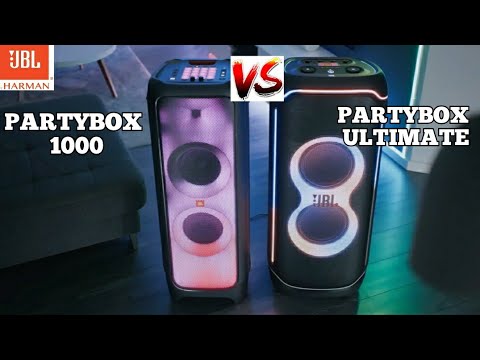 JBL Partybox Ultimate (2023) vs. Partybox 1000 | Specs Comparison!💯🔥