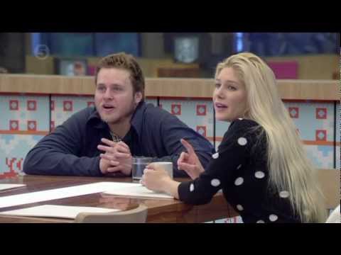 Part 1 Day 17 Celebrity Big Brother 2013 Day 17