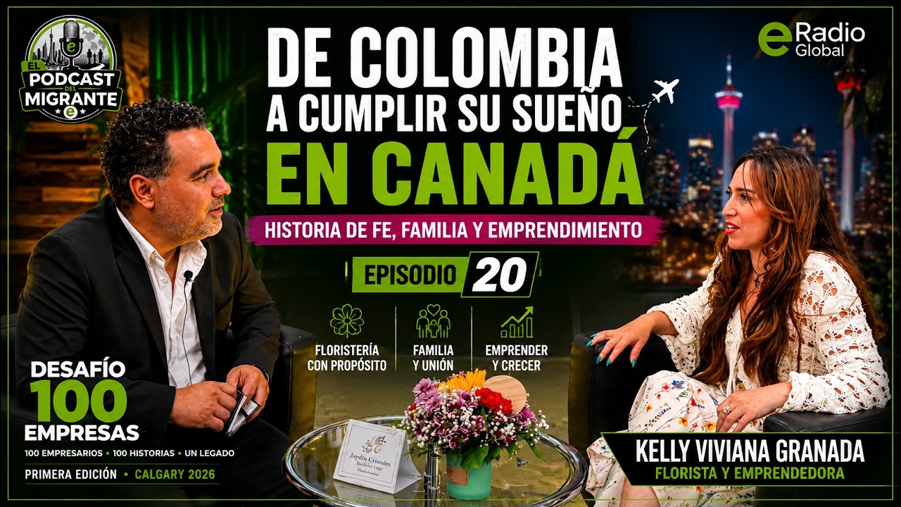 Episodio 20 — Kelly Bibiana Granada Bustamante, Ángeles Celestiales Floral Art