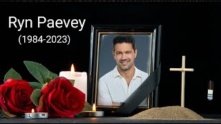 We couldn&#39;t hold back our tears, My condolences to the family of hallmark actor ryan paevey