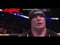 Brock Lesnar "Can you see me now"
