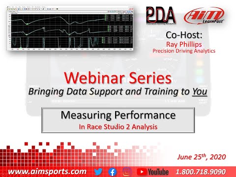 1-26 Measuring Performance in Race Studio 2 - Live Webinar with Ray Phillips - 6/25/2020