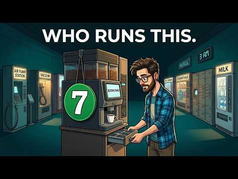 7 Self-Serve Machines That Run a Business Without You