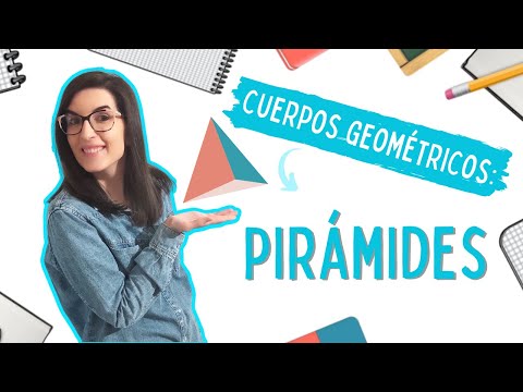 PIRÁMIDES: elementos y clasificación de pirámides 🔺 | MATEMÁTICAS FÁCILES ➡️ Cuerpos geométricos