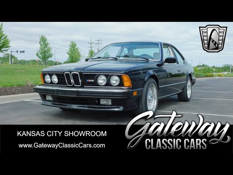 1987 BMW M6 (CC-1847189) for sale in O'Fallon, Illinois