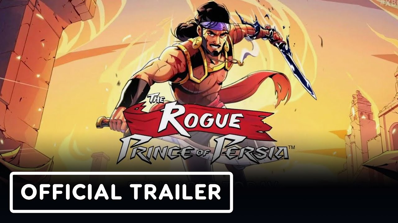 The Rogue Prince of Persia - Official Nintendo Switch Launch Trailer
