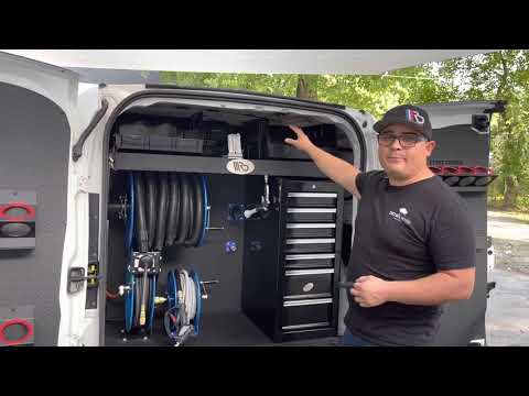 How to properly use a mobile detailing setup!