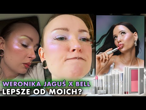 Czy kosmetyki Weroniki Jaguś są lepsze od moich? 🫨