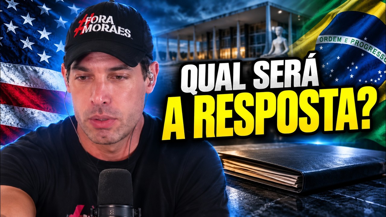 FLÁVIO NOS EUA: TRUMP ENTRA EM CENA! O QUE ACONTECE AGORA COM O STF?