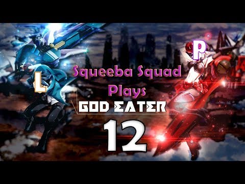 God Eater Resurrection Co-op Lets play Ep.12 - Dschubba