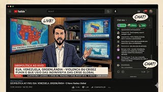EUA, Venezuela, Groenlandia. Afinal o que está acontecendo ?