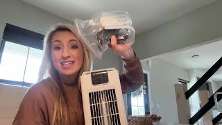 Mini Air Conditioner, Evaporative Air Cooler Fan Honest Review — Real Results, No Hype! X9227