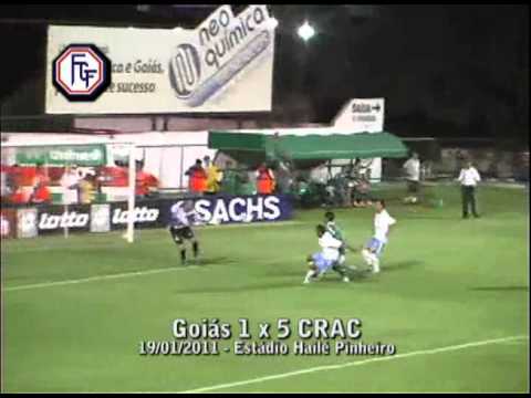 GOIÁS 1 X 5 CRAC