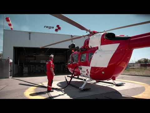 Rega: Basisportrait Einsatzbasis Basel