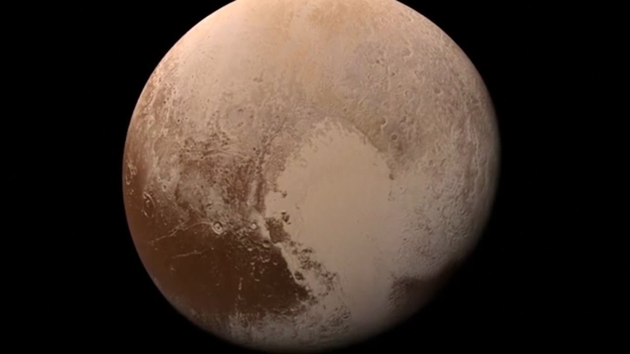 NASA release video of Pluto 'landing'
