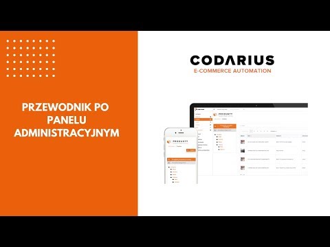 Przewodnik po panelu administracyjnym sklepu Codarius