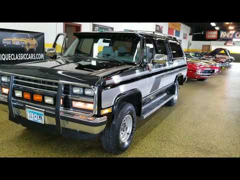 1989 Chevrolet Suburban Grand Prix Conversion 4x4 (CC-1023404) for sale in Mankato, Minnesota