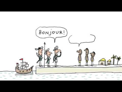 Parle-t-on français ailleurs dans le monde  - 1 jour, 1 question