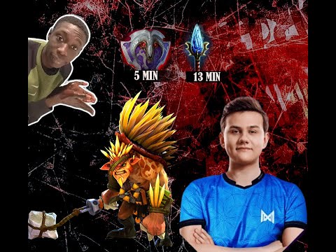 LEARN FROM ILTW how to play carry bristleback ! invulnerable beast ! dota 2 gameplay !