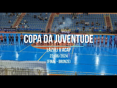 Lazuli X Acap | Final Bronze - Copa da Juventude - Sub12