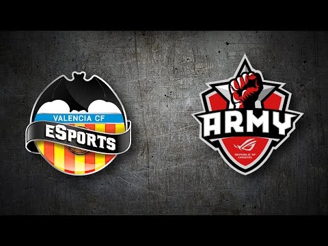 Valencia CF eSports Vs Asus Rog Army || HIGHLIGHTS (Jornada 15)