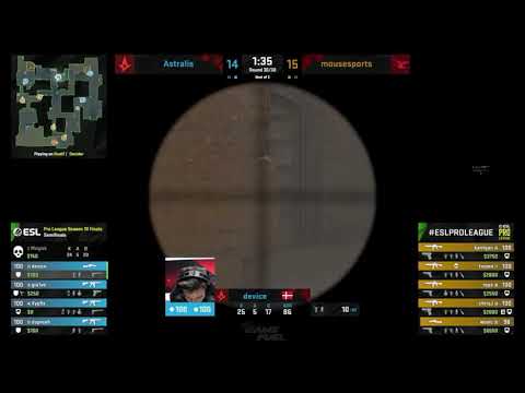 ASTRALIS 14 x 16 MOUSESPORTS — COMEBACK INCRÍVEL—ESL