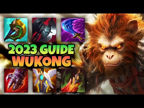 How YOU should play WUKONG JUNGLE in 2023 - League of Legends