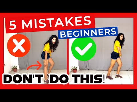 5 SALSA MISTAKES every BEGINNER makes! -  Learn how to fix them!