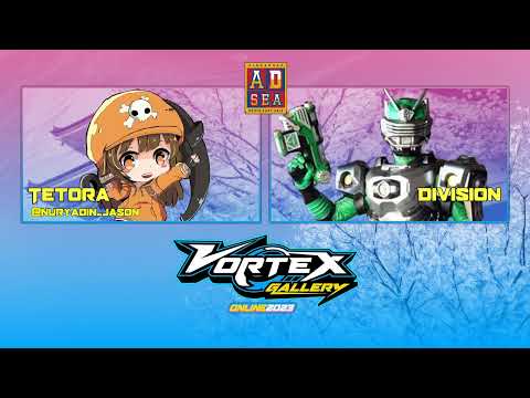 Vortex Gallery Online 2023 SEA: Guilty Gear ACPR