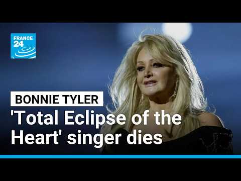 'Total Eclipse' singer and 80s power ballad queen Bonnie Tyler dies aged 75