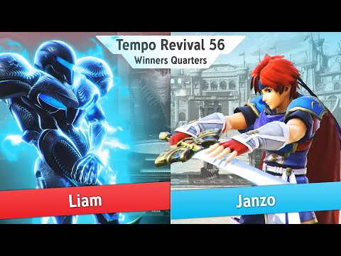 Tempo Revival 56 - Liam (Dark Samus) Vs. Janzo (Roy) - Winners Quarters - Smash Ultimate