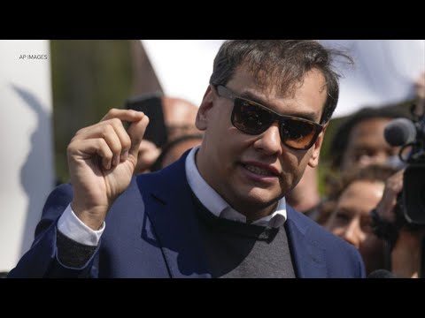 George Santos says farewell as he prepares to start 7-year federal prison sentence