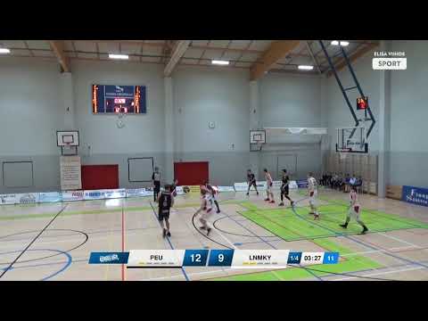 Trenton Thompson (PeU Basket) vs. Lappeenrannan NMKY (Full Game)