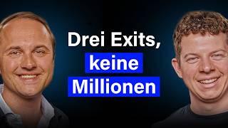 Drei Exits, keine Millionen: Die brutale Wahrheit über Startup-Verkäufe (mit Manuel Hinz)
