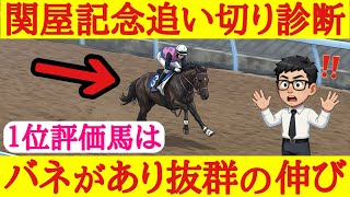 【関屋記念2026】最終追い切り診断！1位評価はバネが利いた走りでグングン伸びていたあの穴馬！
