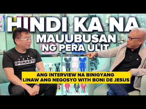 I Got Rich When I Understood This! Paano Magpadami Ng Pera | Boni De Jesus