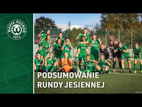 JESTEŚMY ZADOWOLONE. Jesień w wykonaniu CLJ U-17 kobiet