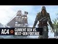 Assassin's Creed 4: Current vs. Next-gen Comparison